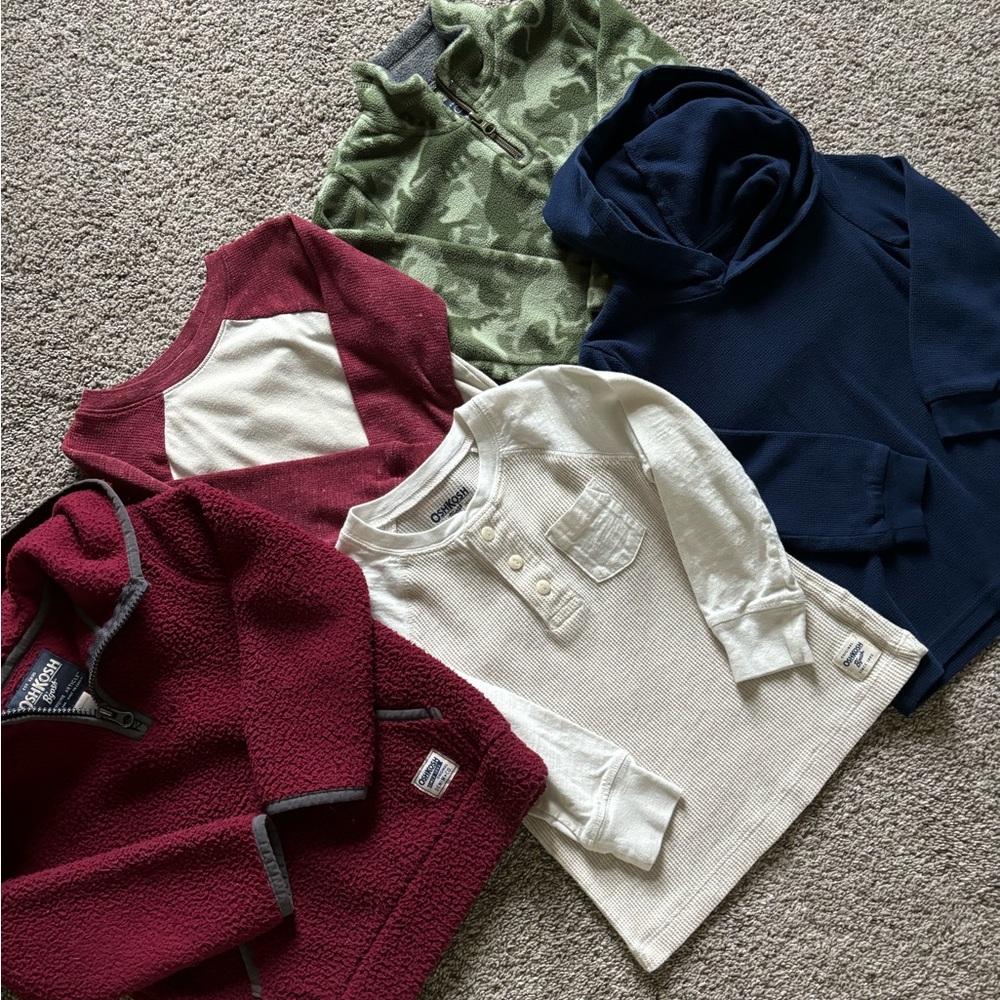 3T Boys Tops Long Sleeve